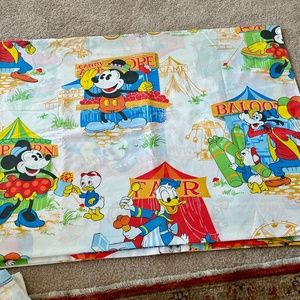 Rare vintage Disney twin sheet set